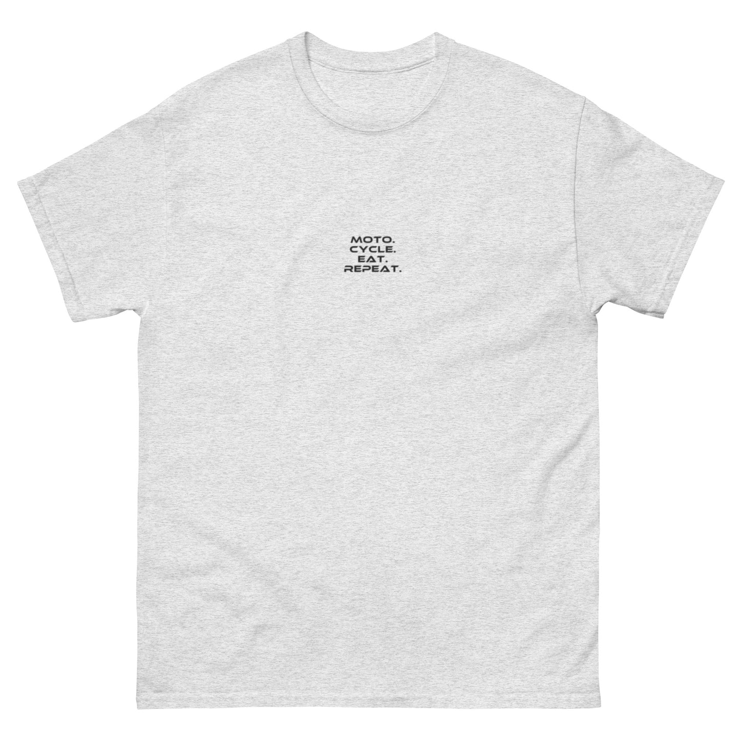 Moto, Cycle, Eat, Repeat Tee