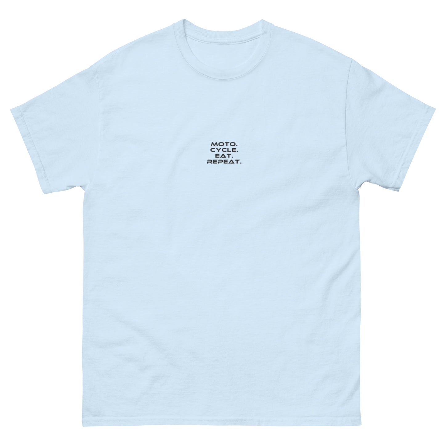 Moto, Cycle, Eat, Repeat Tee