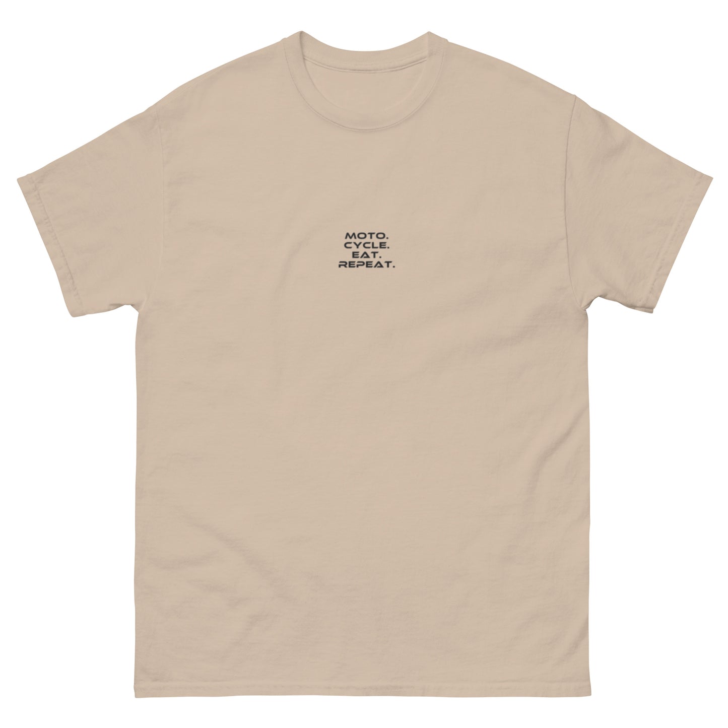 Moto, Cycle, Eat, Repeat Tee
