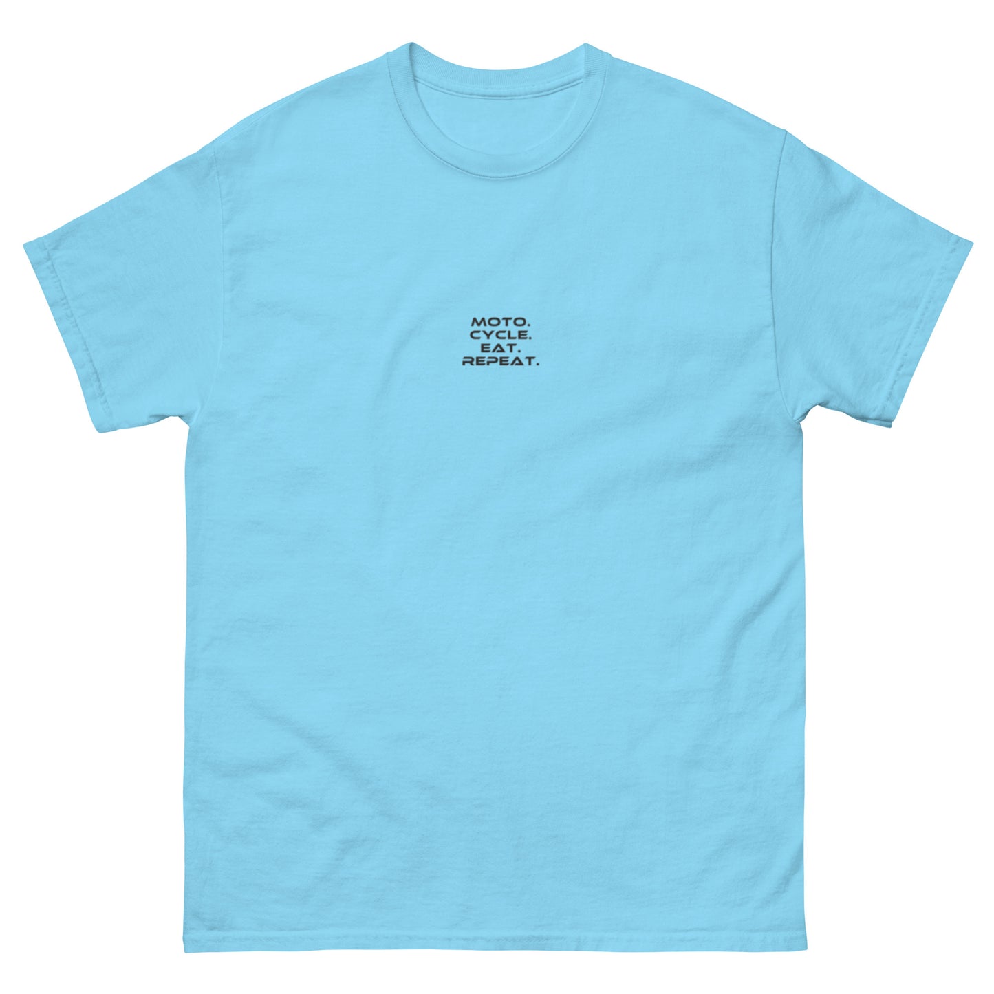 Moto, Cycle, Eat, Repeat Tee