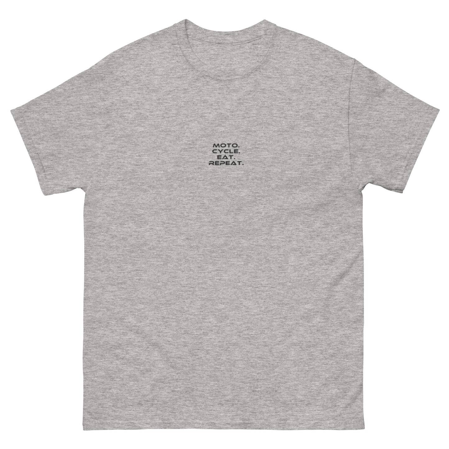 Moto, Cycle, Eat, Repeat Tee