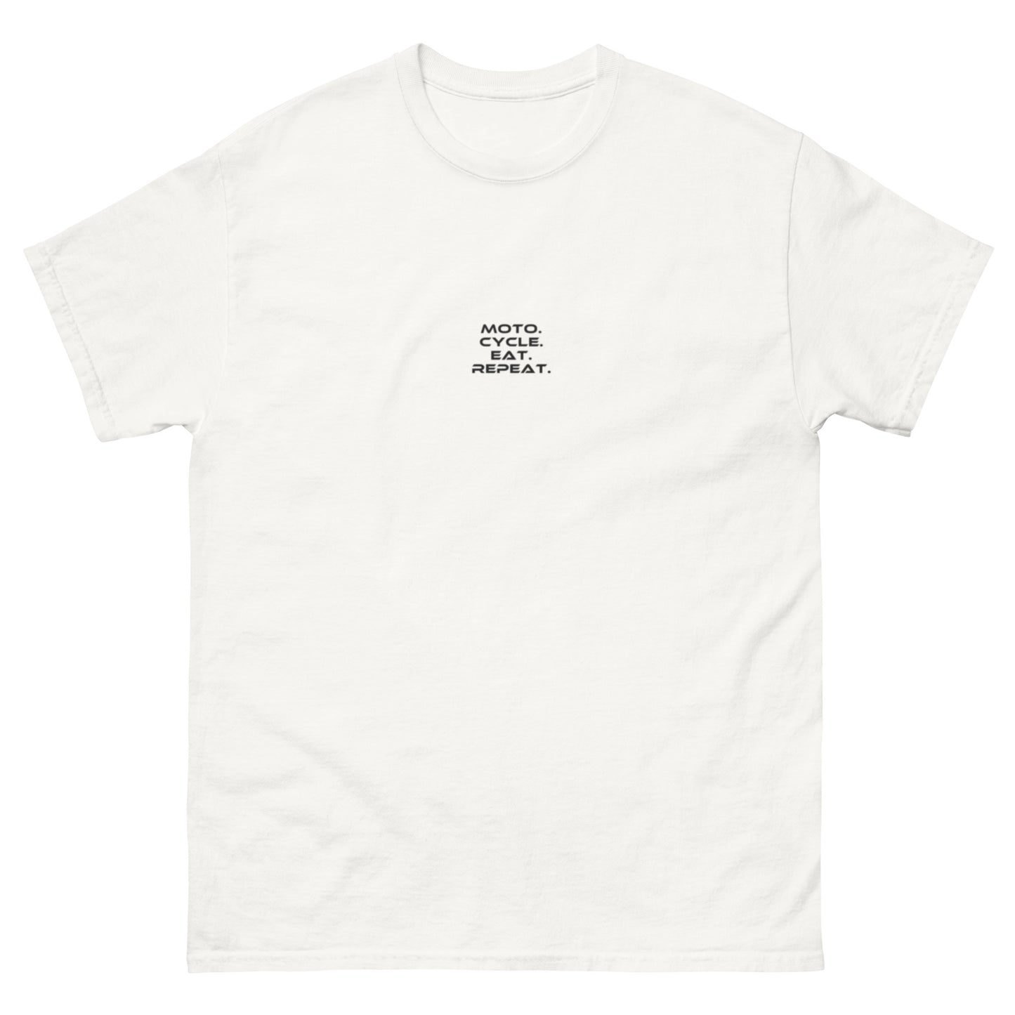 Moto, Cycle, Eat, Repeat Tee